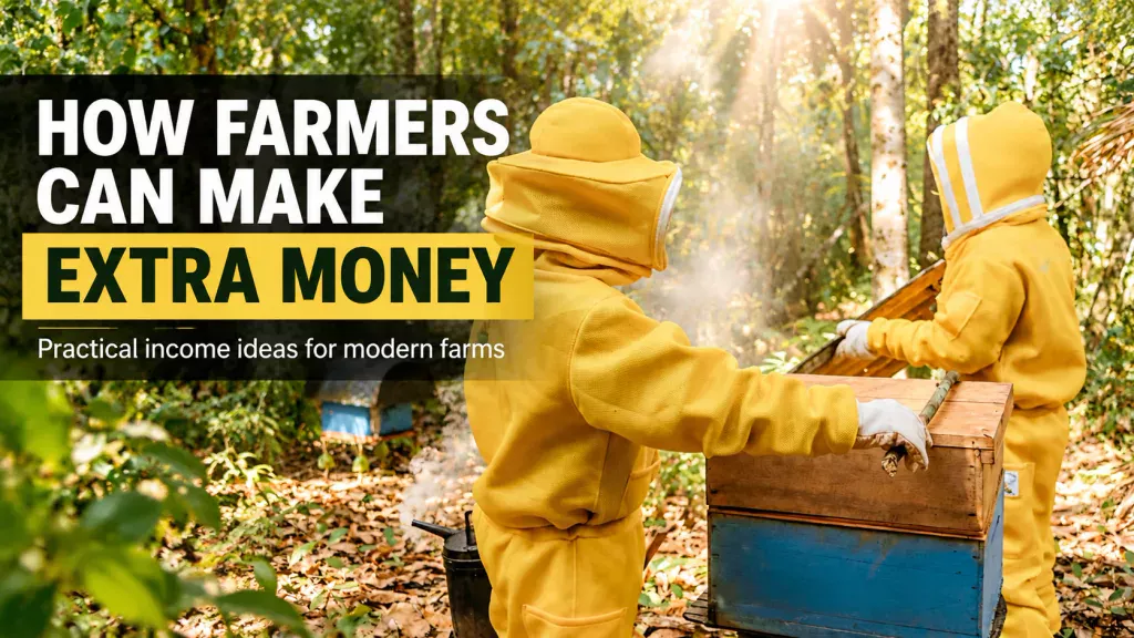 How Farmers Can Make Extra Money