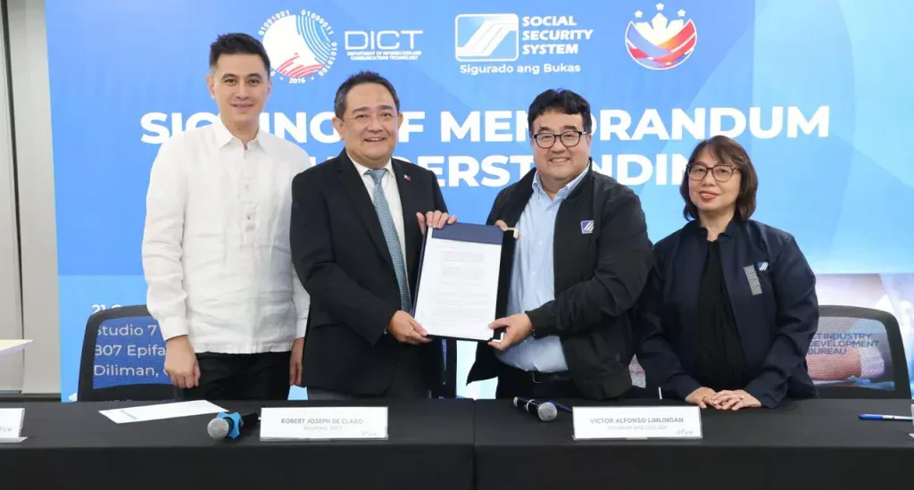 SSS, DICT sign partnership to expand social security coverage for freelancers 1 Auto Draft