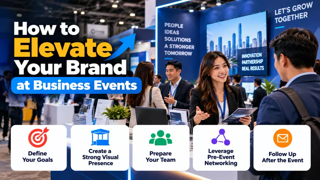 How to Elevate Your Brand at Business Events