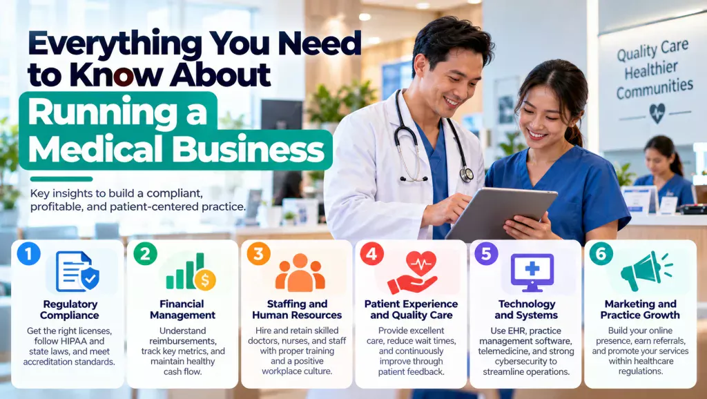 Everything You Need to Know About Running a Medical Business